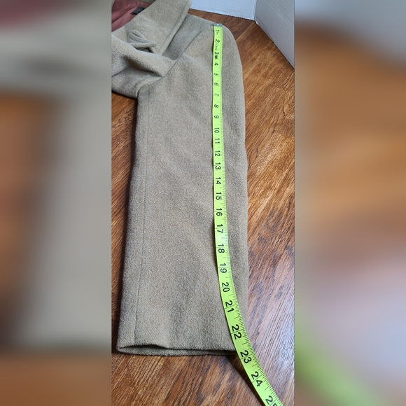 EUC Calvin Klein wool pea coat - Picture 11 of 13